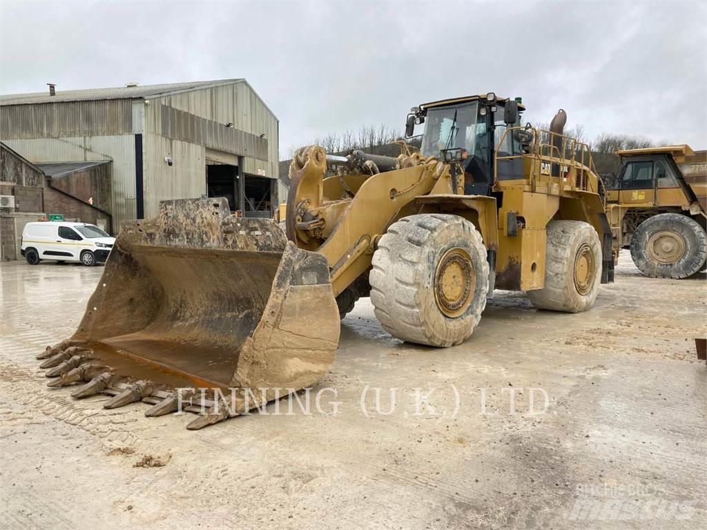 CAT 988K Ładowarki kołowe