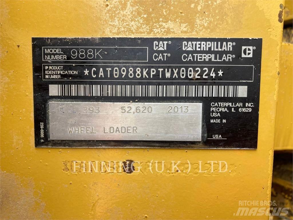 CAT 988K Ładowarki kołowe