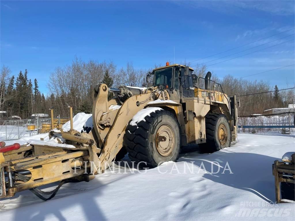CAT 988K Ładowarki kołowe