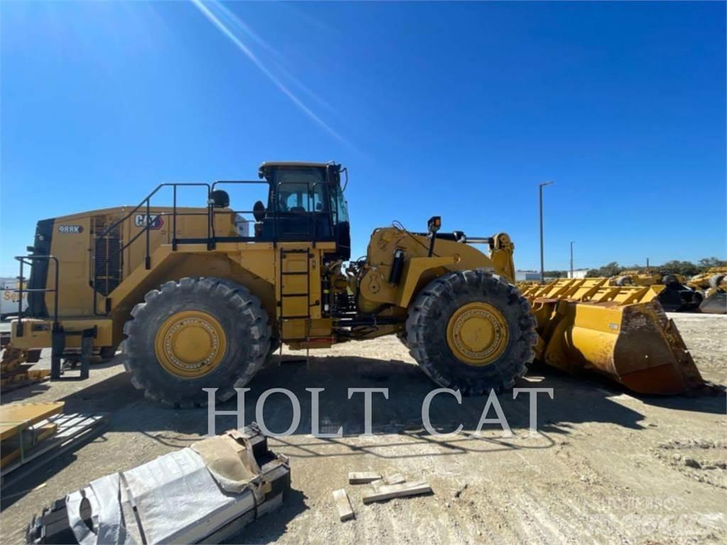 CAT 988K Ładowarki kołowe