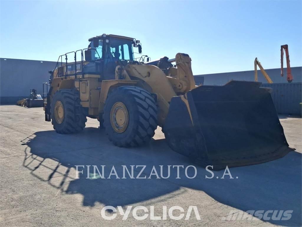 CAT 988K Ładowarki kołowe