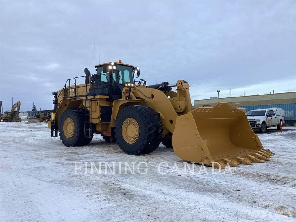 CAT 988K Ładowarki kołowe