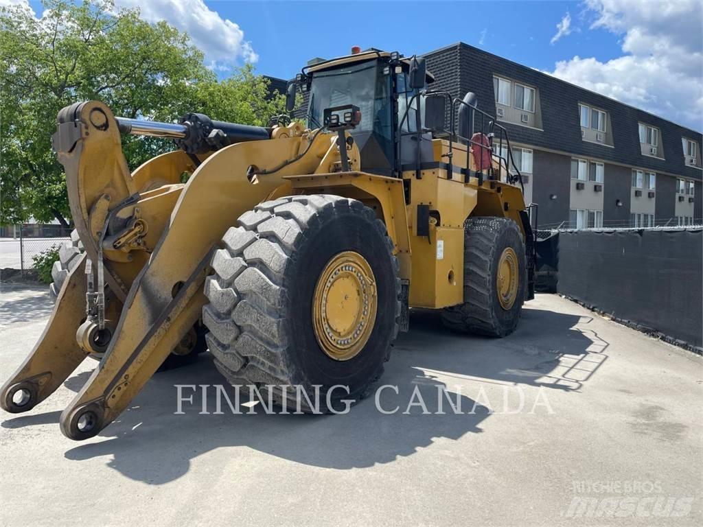 CAT 988K Ładowarki kołowe