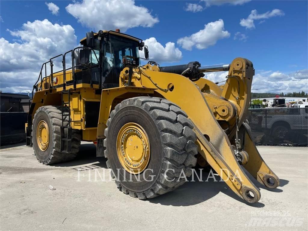 CAT 988K Ładowarki kołowe
