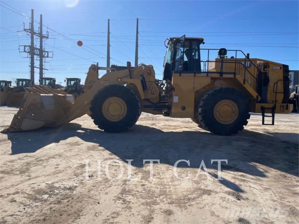 CAT 988K Ładowarki kołowe