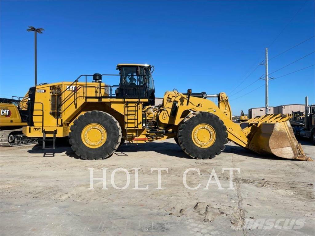 CAT 988K Ładowarki kołowe
