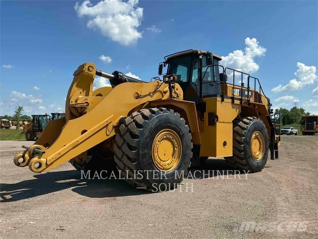 CAT 988K Ładowarki kołowe