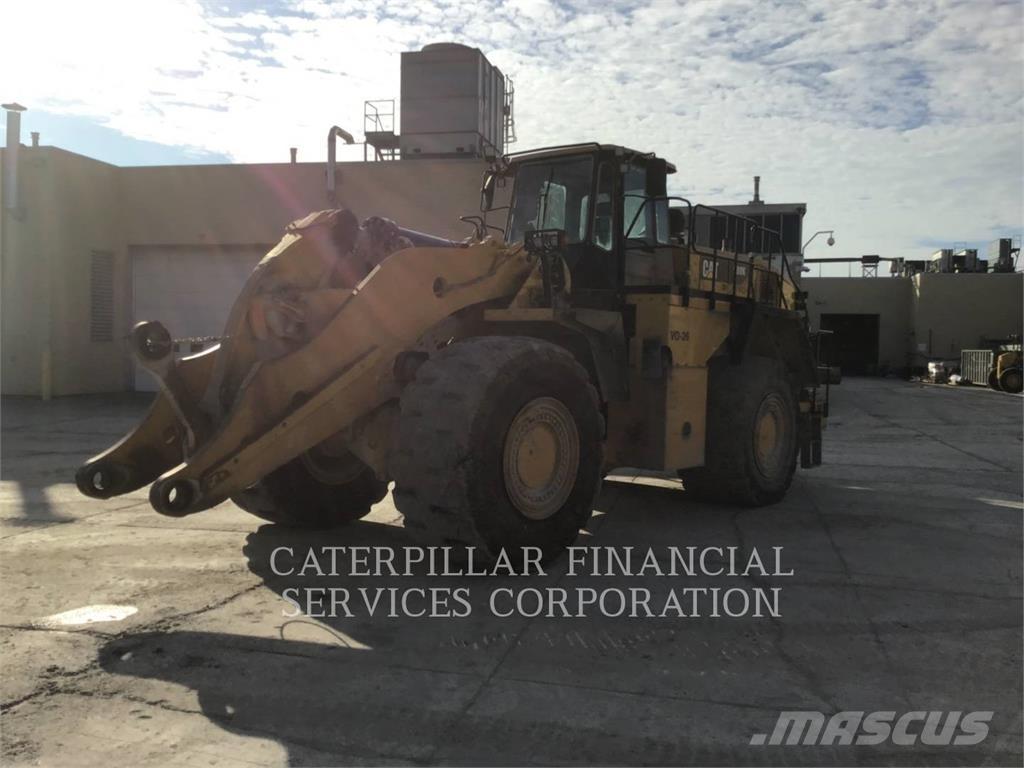 CAT 988K Ładowarki kołowe