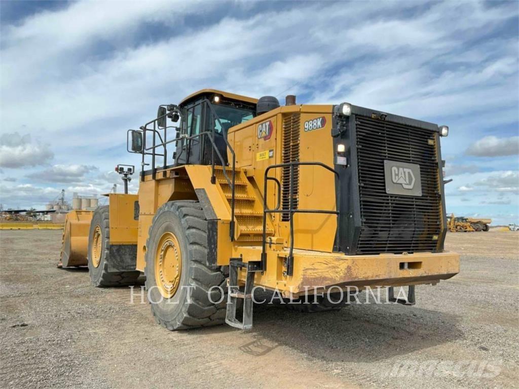 CAT 988K Ładowarki kołowe