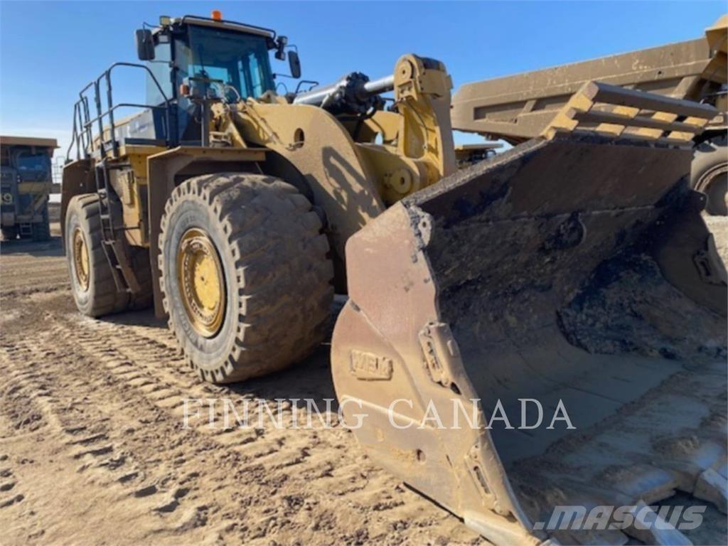 CAT 988K Ładowarki kołowe