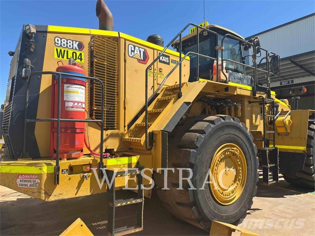 CAT 988K Ładowarki kołowe