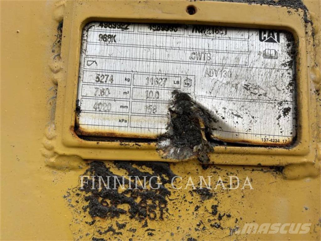 CAT 988K Ładowarki kołowe