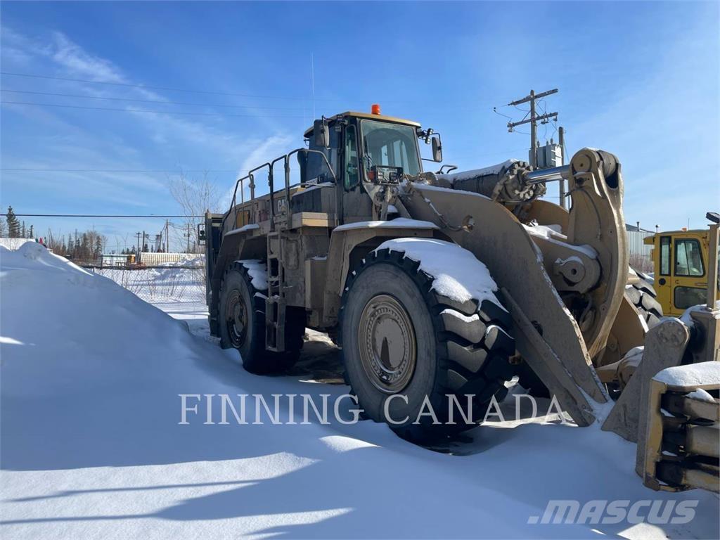 CAT 988K Ładowarki kołowe