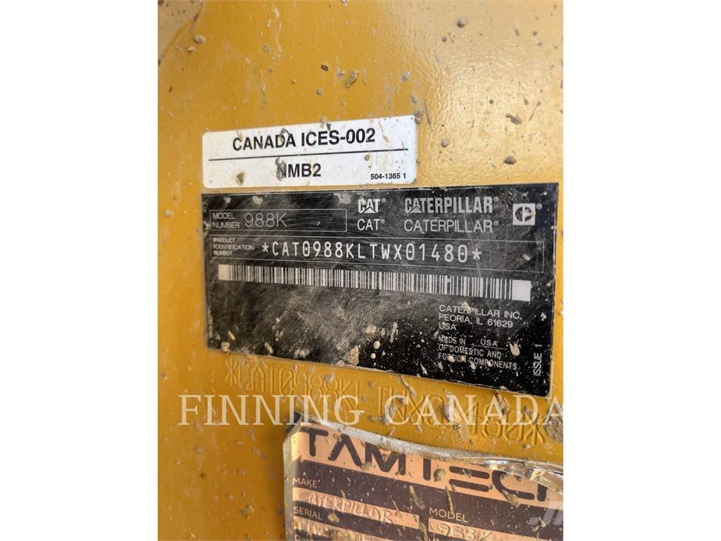 CAT 988K Ładowarki kołowe