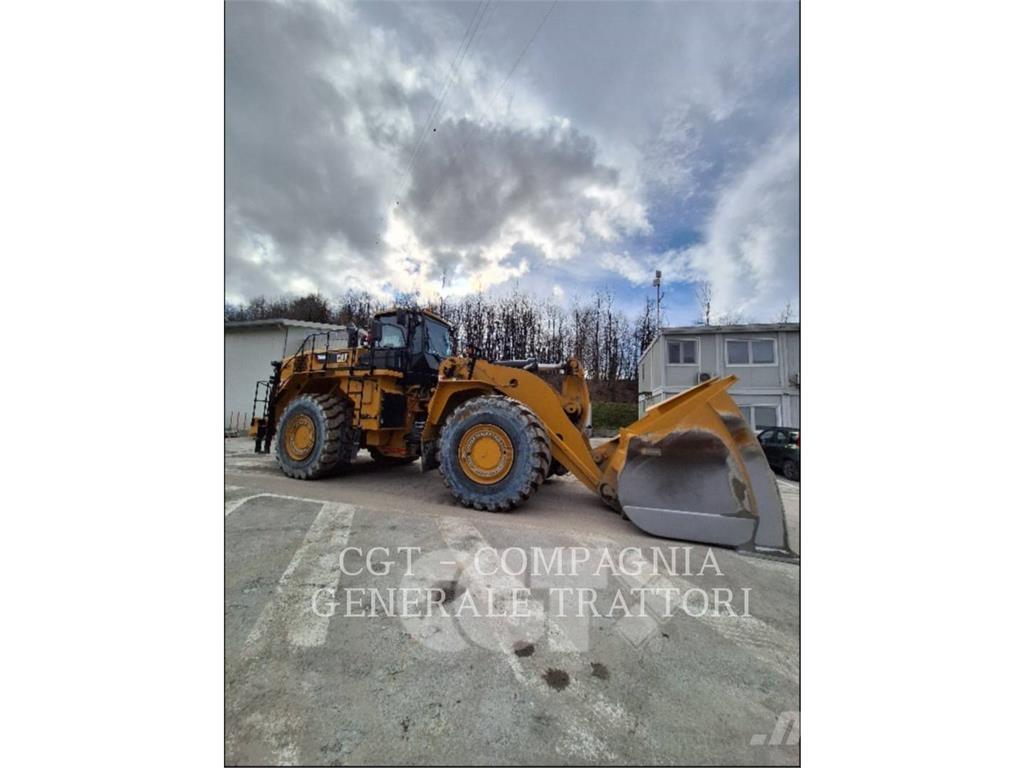CAT 988K Ładowarki kołowe