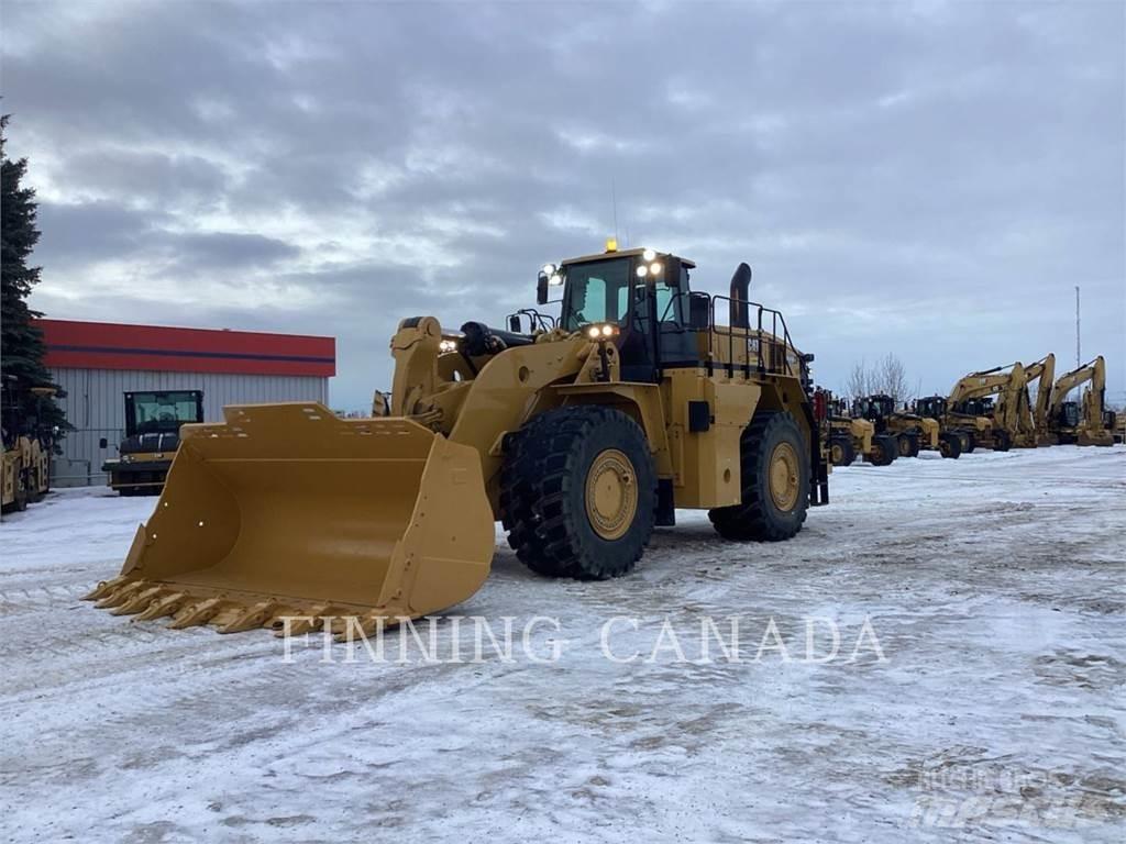 CAT 988K XE Ładowarki kołowe