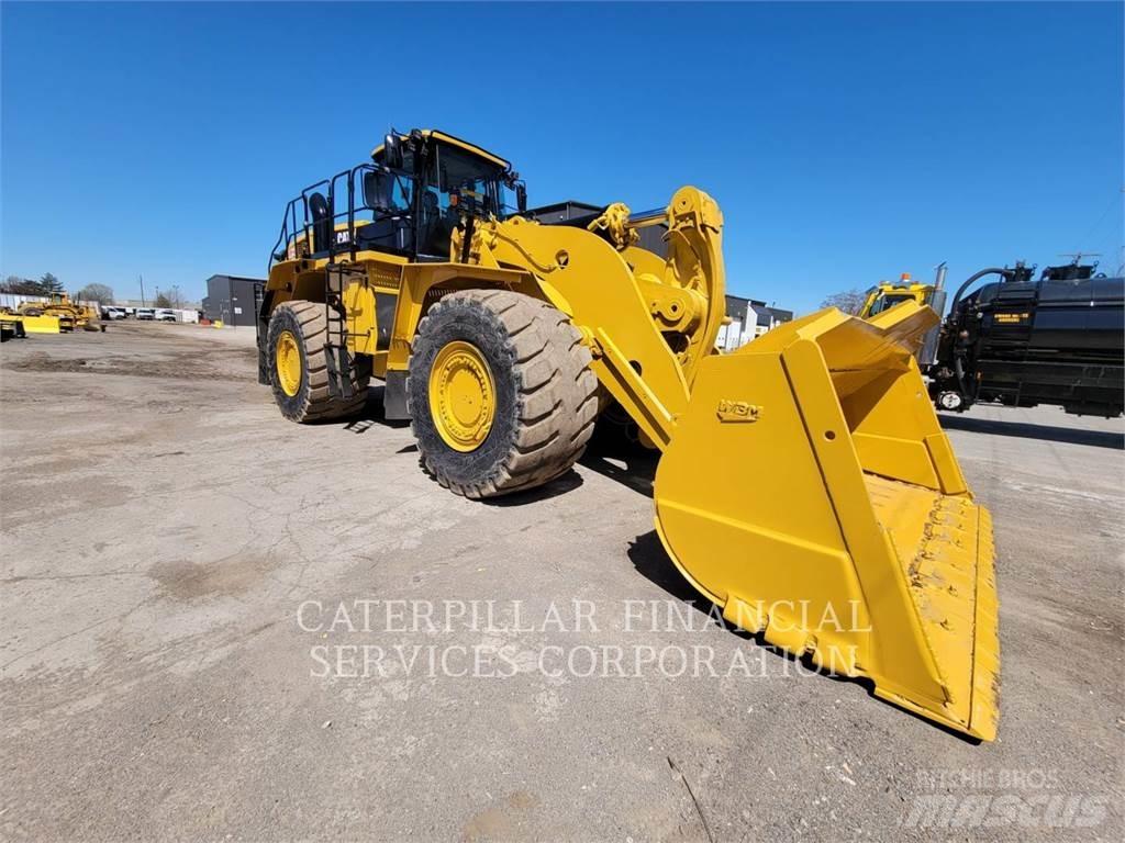 CAT 988KXE Ładowarki kołowe