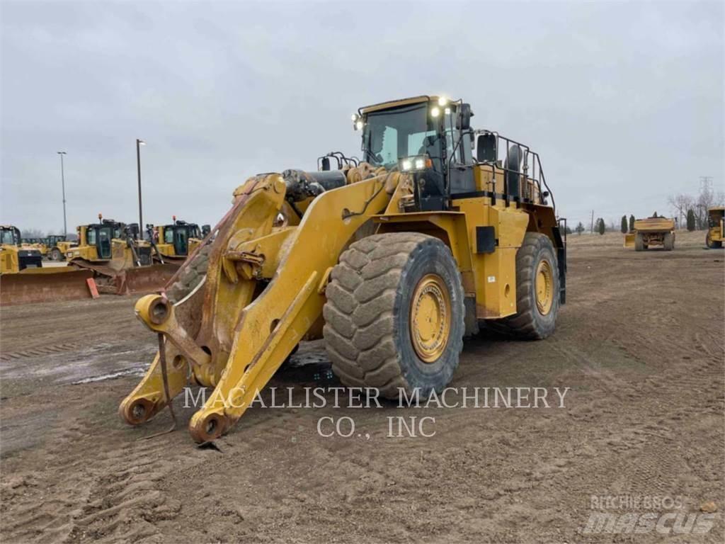 CAT 988KXE Ładowarki kołowe