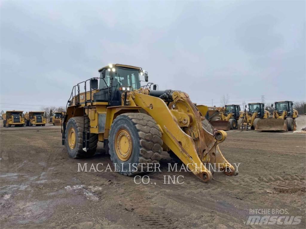 CAT 988KXE Ładowarki kołowe