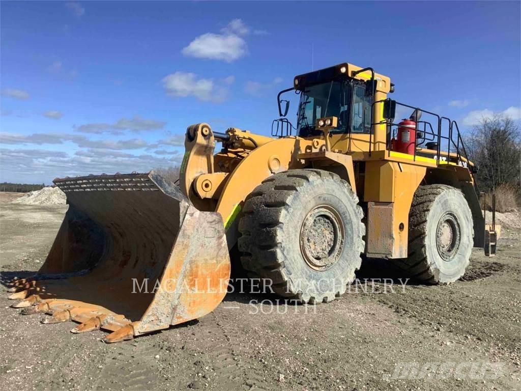 CAT 990 Ładowarki kołowe