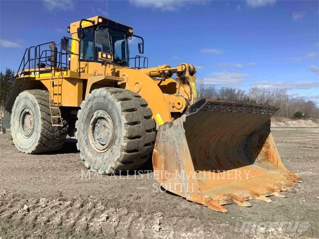 CAT 990 Ładowarki kołowe