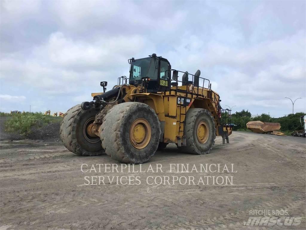 CAT 990K Ładowarki kołowe
