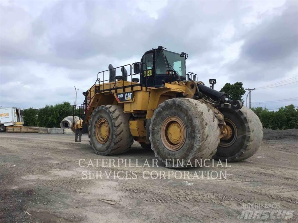 CAT 990K Ładowarki kołowe