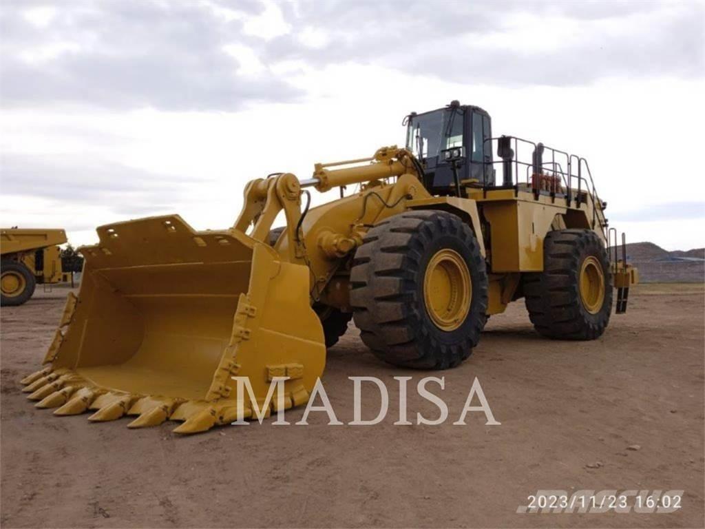 CAT 992 K Ładowarki kołowe