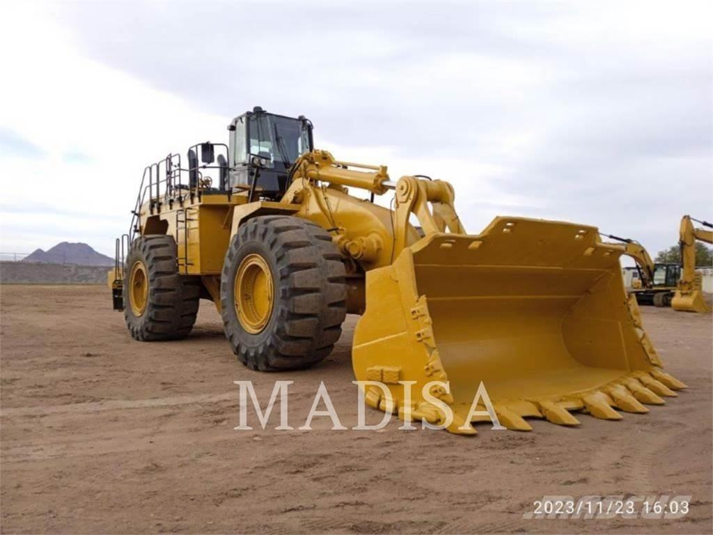 CAT 992 K Ładowarki kołowe