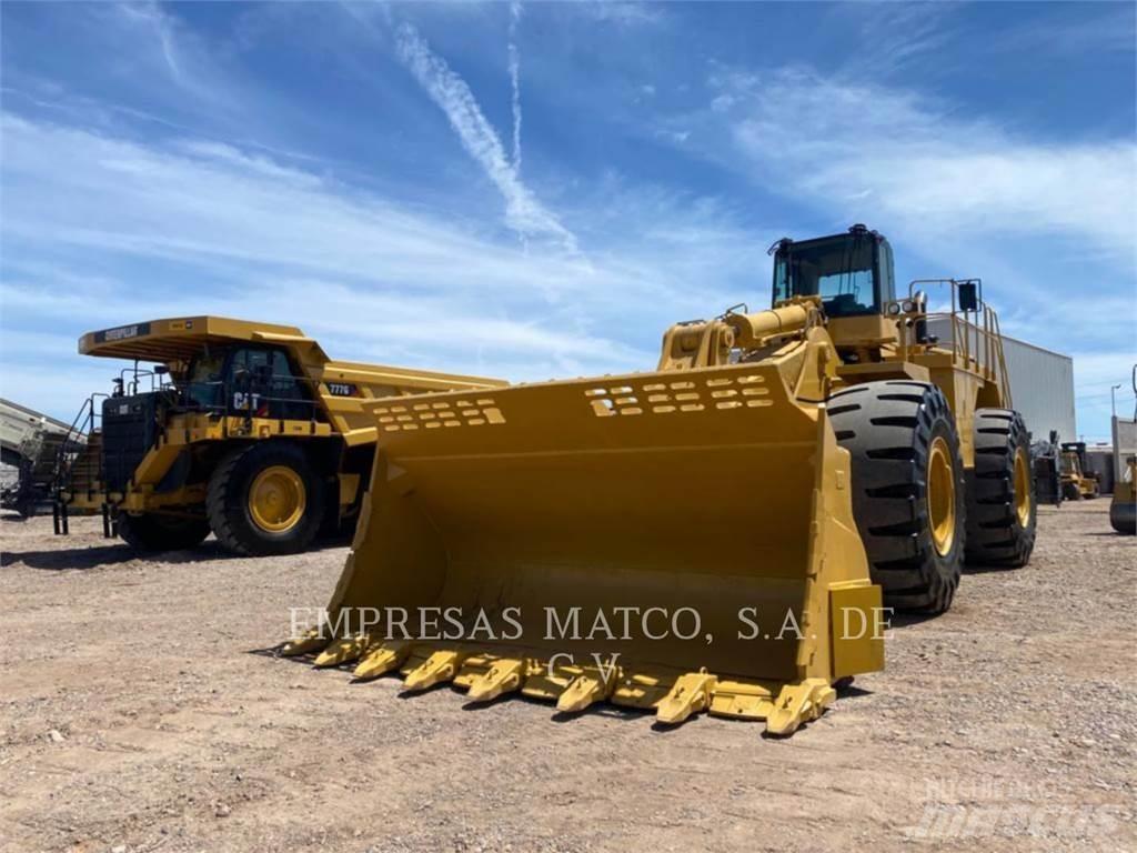 CAT 992G Ładowarki kołowe