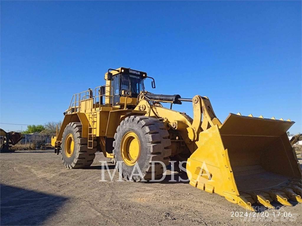 CAT 992G Ładowarki kołowe