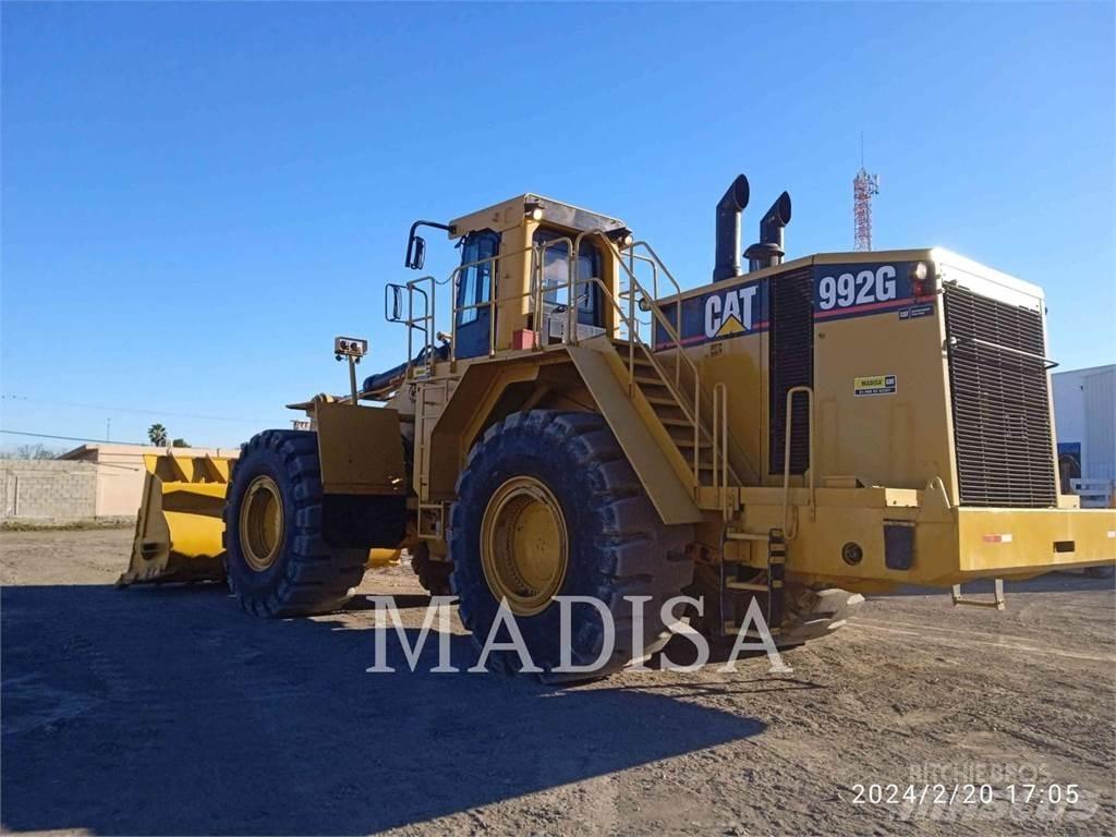 CAT 992G Ładowarki kołowe