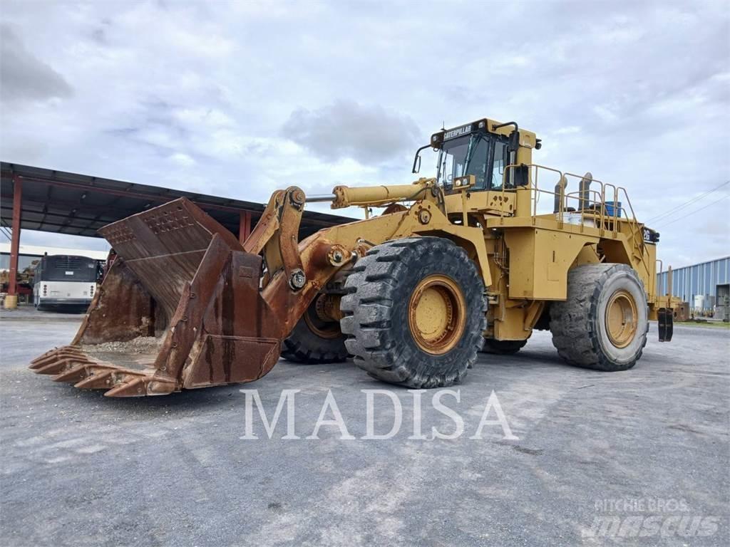 CAT 992G Ładowarki kołowe