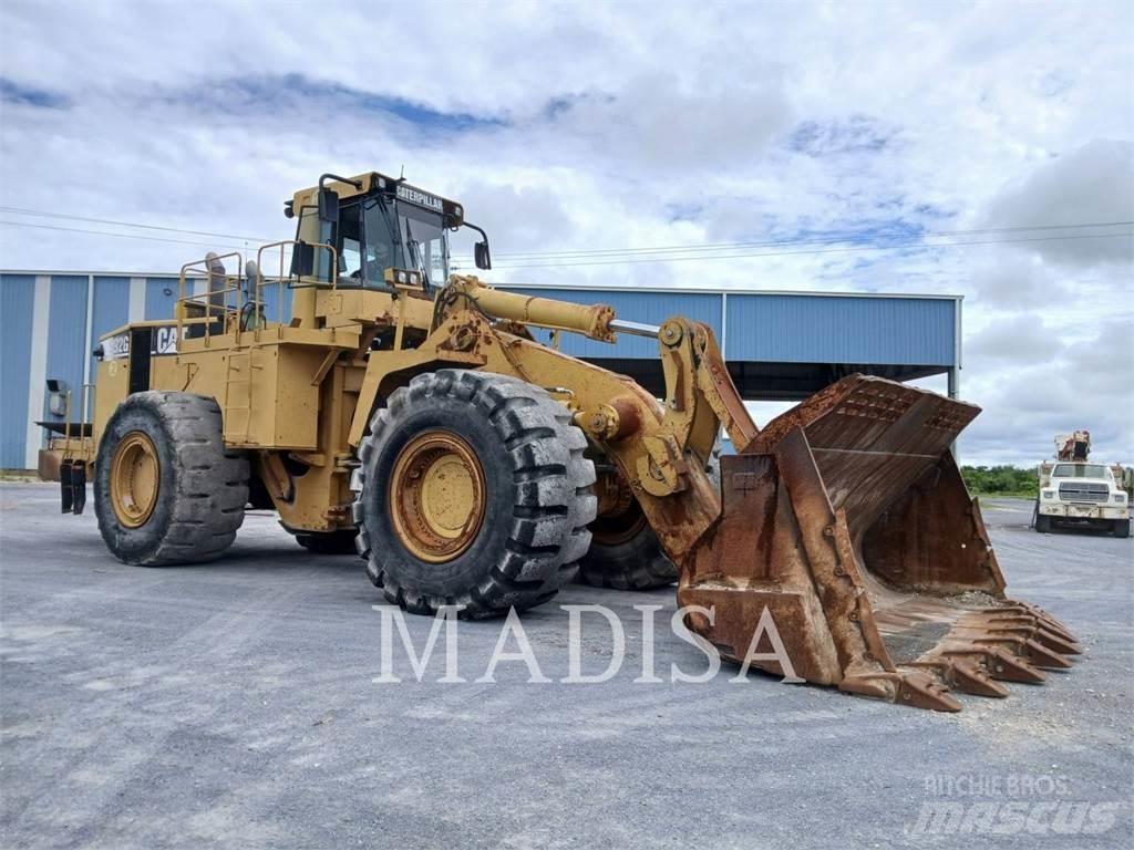 CAT 992G Ładowarki kołowe