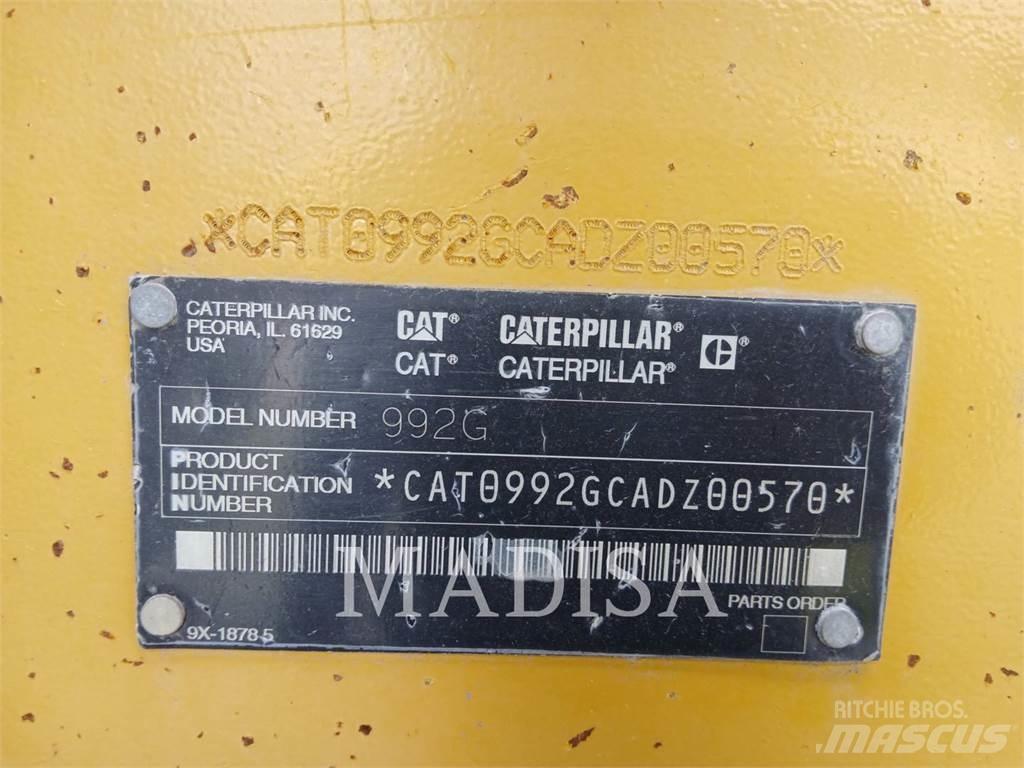 CAT 992G Ładowarki kołowe