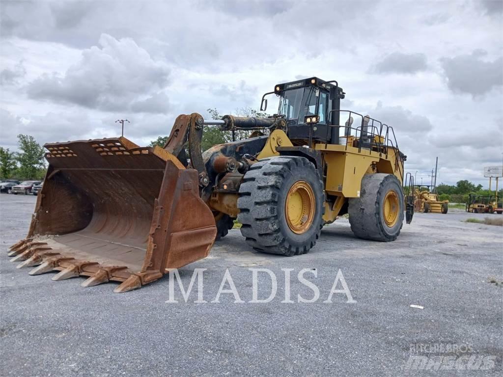CAT 992G Ładowarki kołowe