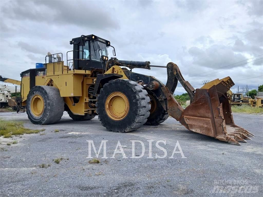 CAT 992G Ładowarki kołowe