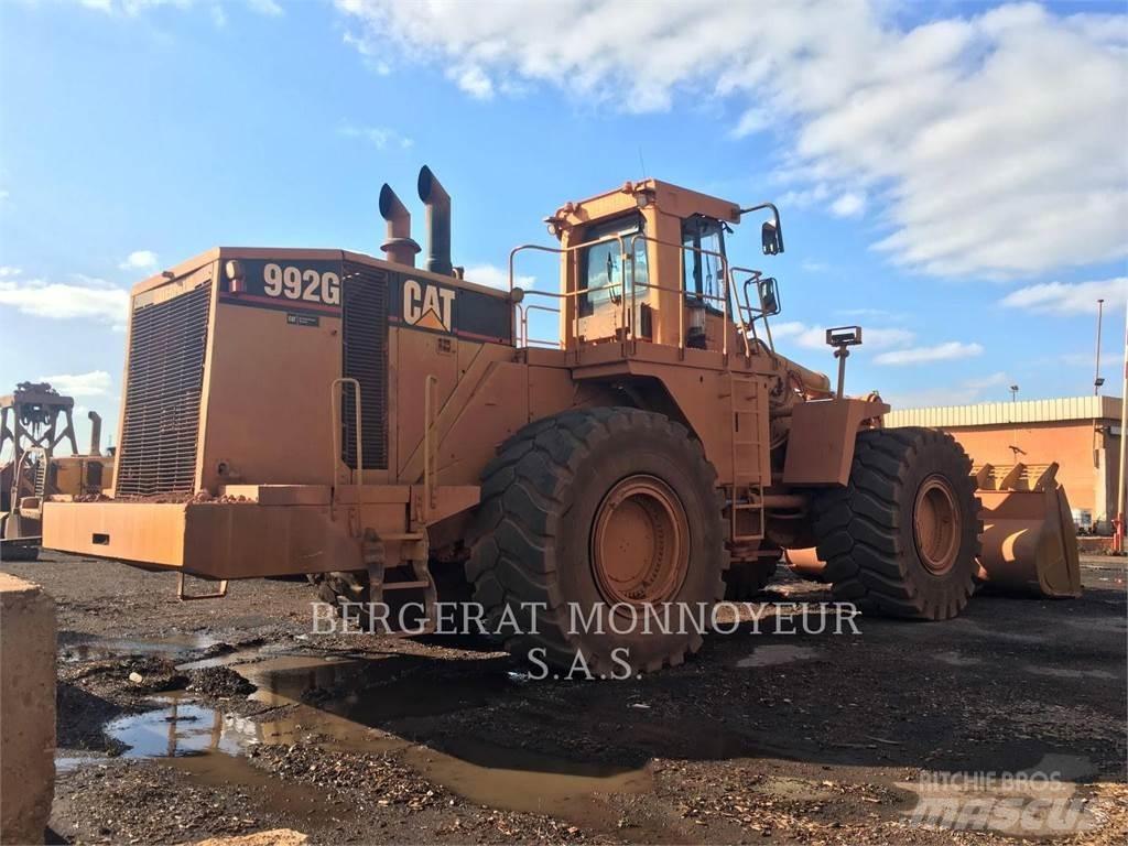 CAT 992G Ładowarki kołowe