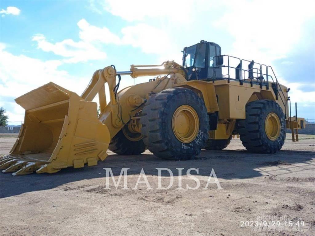 CAT 992K Ładowarki kołowe