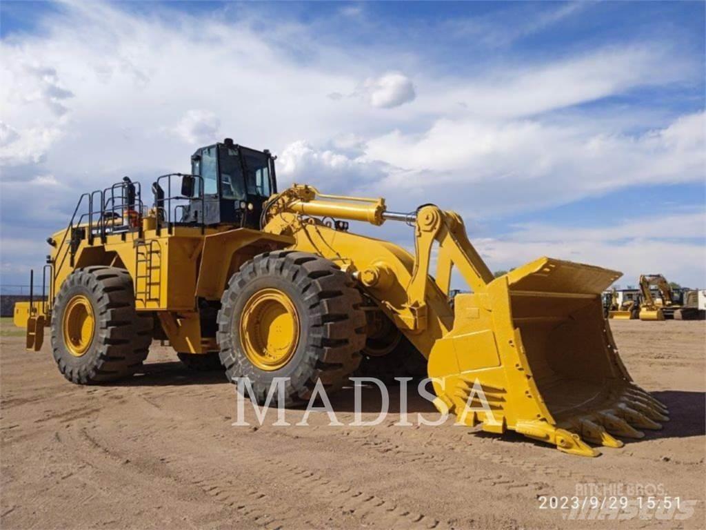 CAT 992K Ładowarki kołowe