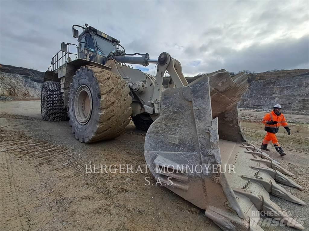 CAT 992K Ładowarki kołowe