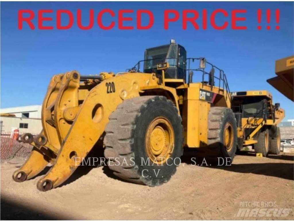 CAT 993K Ładowarki kołowe
