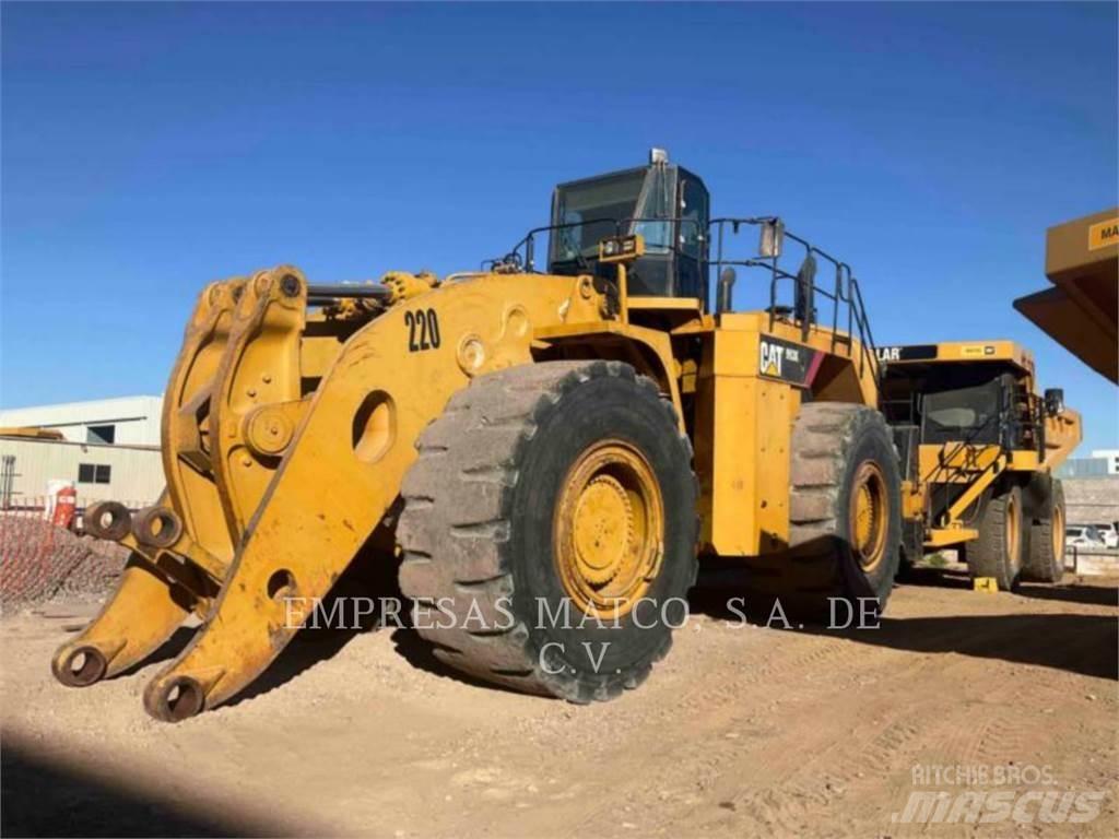 CAT 993K Ładowarki kołowe