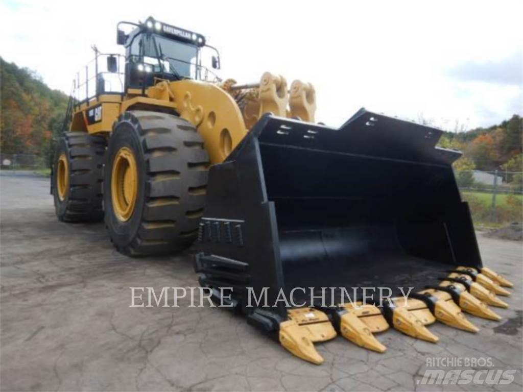 CAT 993K Ładowarki kołowe
