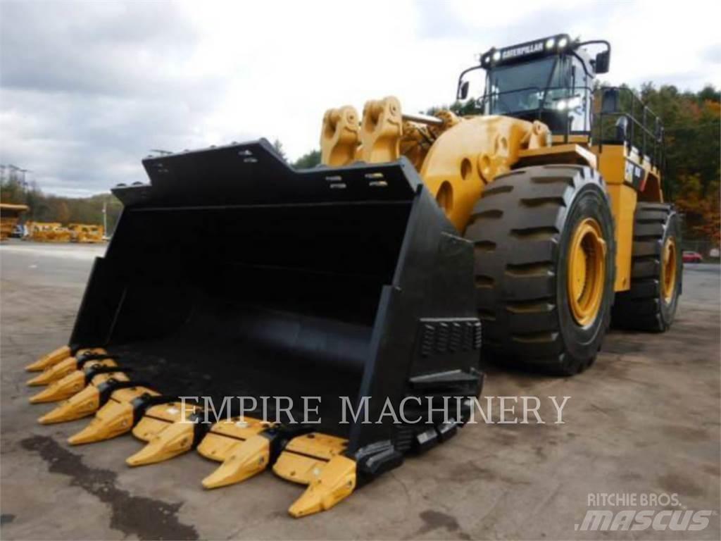 CAT 993K Ładowarki kołowe