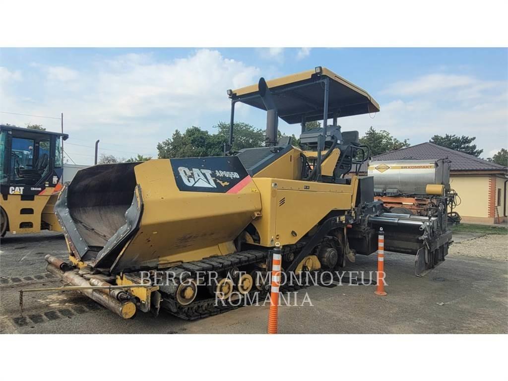 CAT AP-655D Rozściełacze do asfaltu