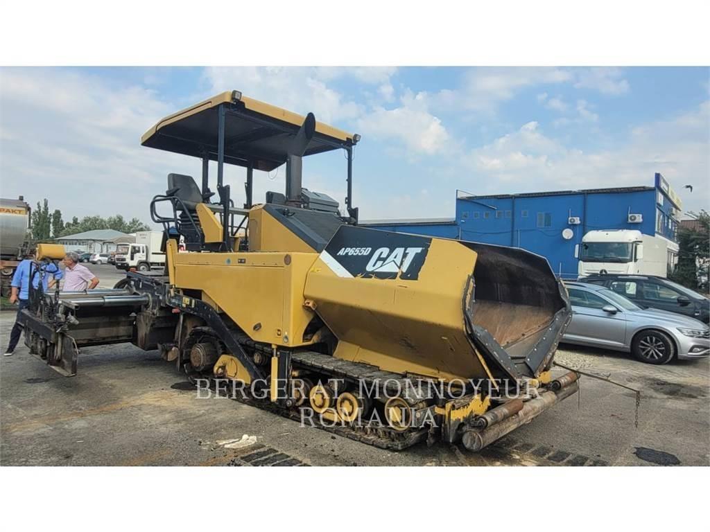 CAT AP-655D Rozściełacze do asfaltu