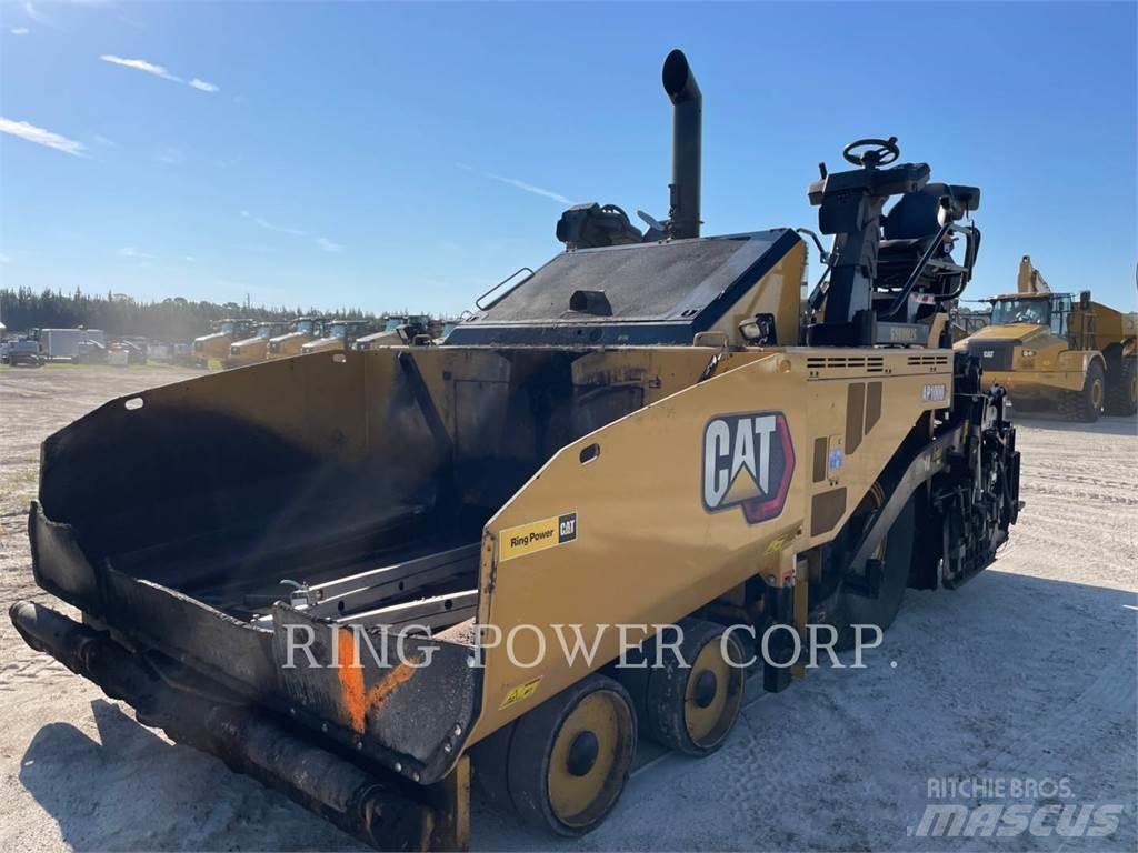 CAT AP1000 Recyklery do asfaltu