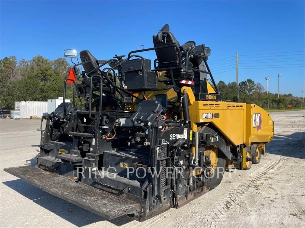 CAT AP1000 Recyklery do asfaltu