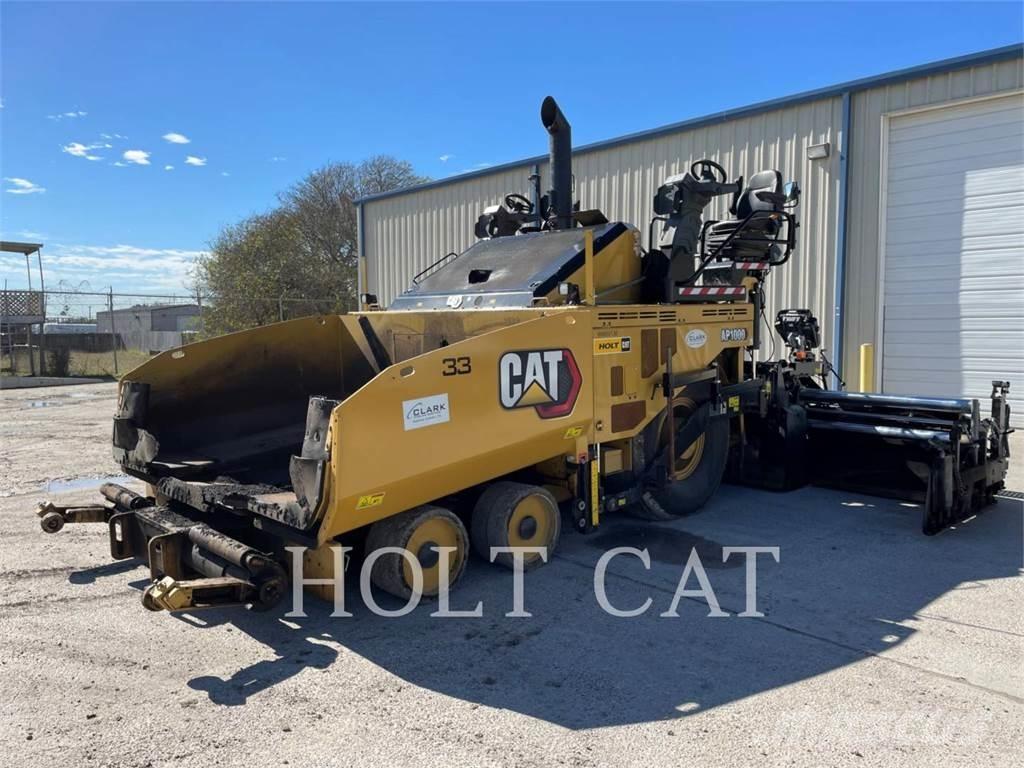 CAT AP1000 Walce jednobębnowe